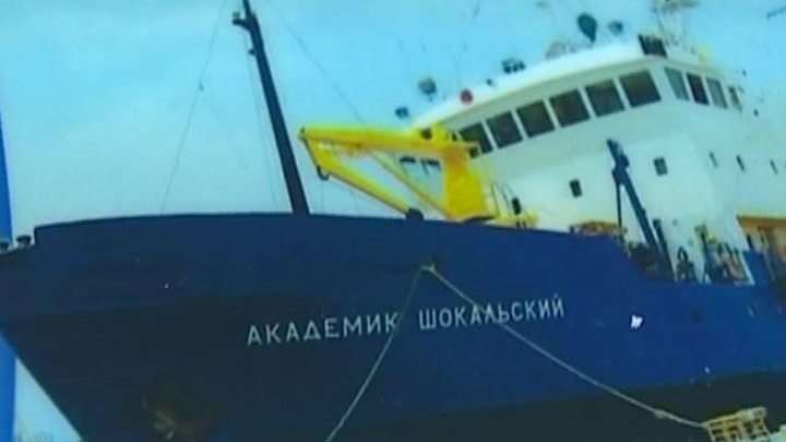 На "Академике Шокальском" кипит работа и царит оптимизм