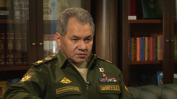 Сергей Шойгу. Эфир о 26.12.2013