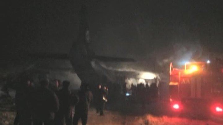  Крушение Ан-12 под Иркутском: погода была летной