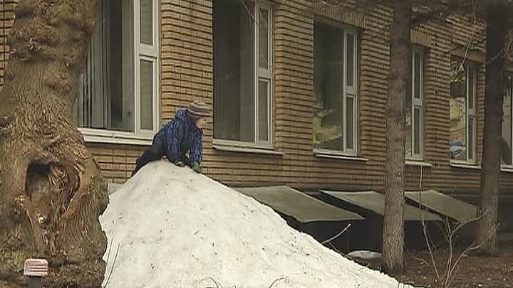  Москву и Петербург ждет Новый год без снега и мороза