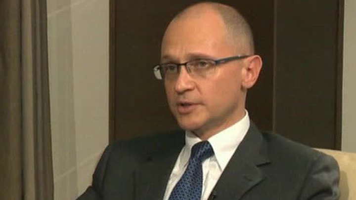 Сергей Кириенко. Эфир от 27.12.2013