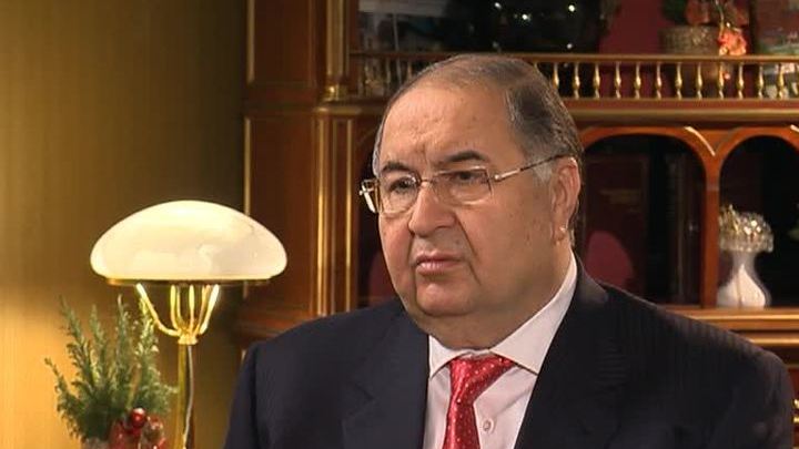 Алишер Усманов. Эфир от 27.12.2013