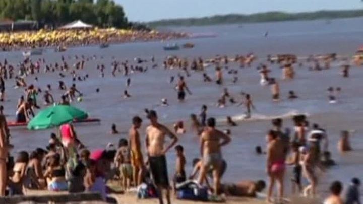 Пираньи покусали 70 аргентинцев