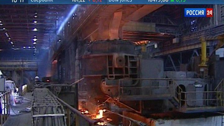 Российская промышленность впала в спячку