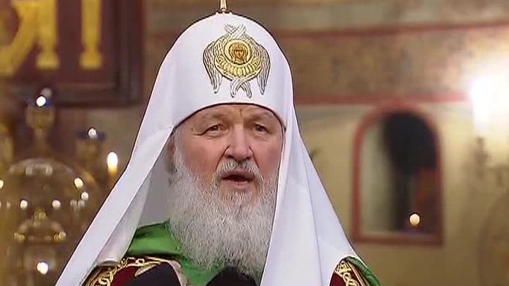 Патриарх Кирилл освятил на Лубянке закладку храма в честь новомучеников
