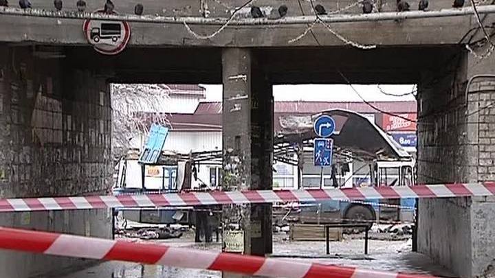 Волгоград. Взрыв в троллейбусе