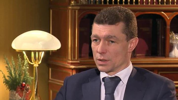 Максим Топилин. Эфир от 31.12.2013