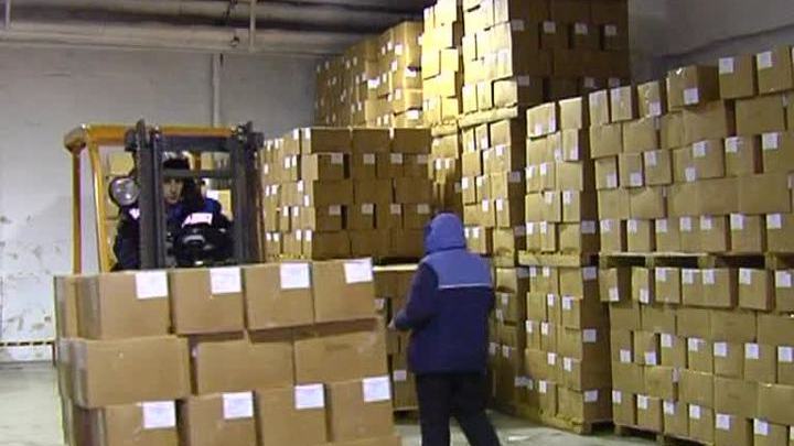 В Амурскую область начались поставки продуктов из Росрезерва