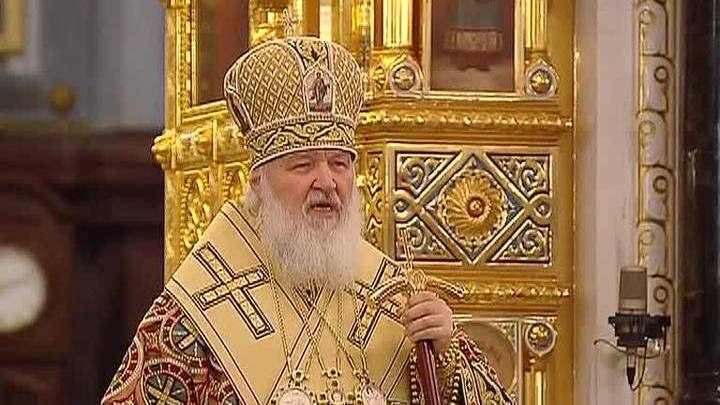 Патриарх Кирилл: мы верим, что планам террористов не суждено сбыться