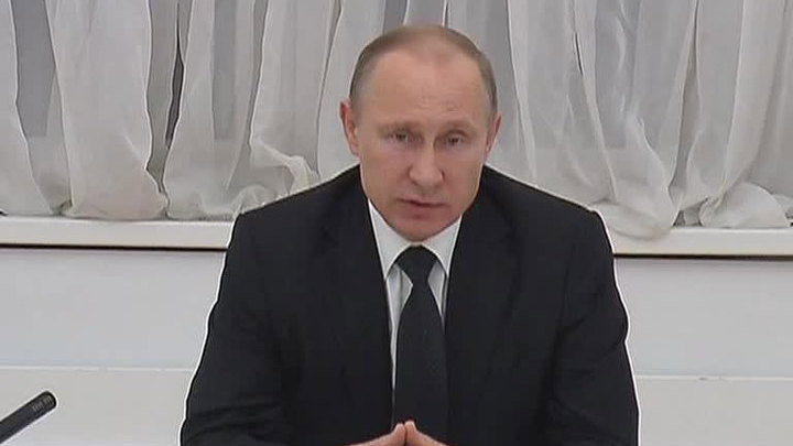 Путин: преступлению против женщин и детей нет оправдания