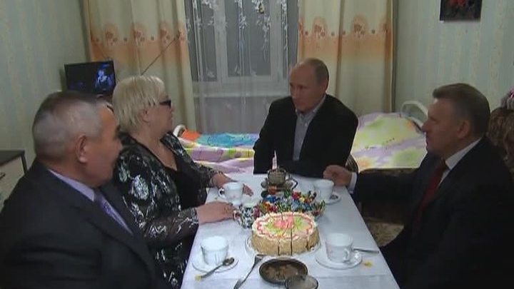Новогодняя поездка в Хабаровск была для Путина очень личной