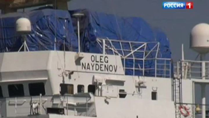"Олега Найденова" захватил "зеленый" министр