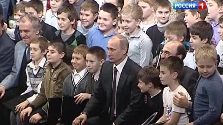 Для Олимпиады создан грандиозный детский хор