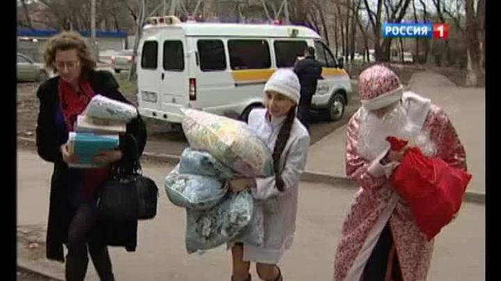 Ростовским детишкам с проблемами здоровья волонтеры подарили сказку