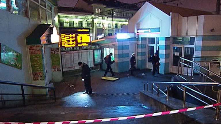 В перестрелке на Белорусском вокзале пострадал полицейский