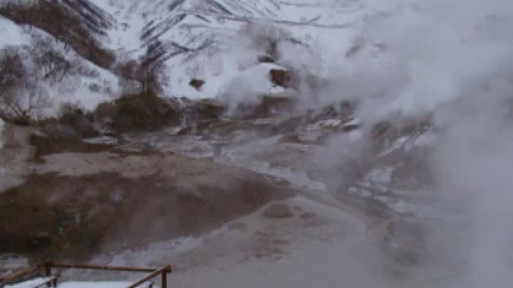 На Камчатке в Долине гейзеров сошел мощный сель