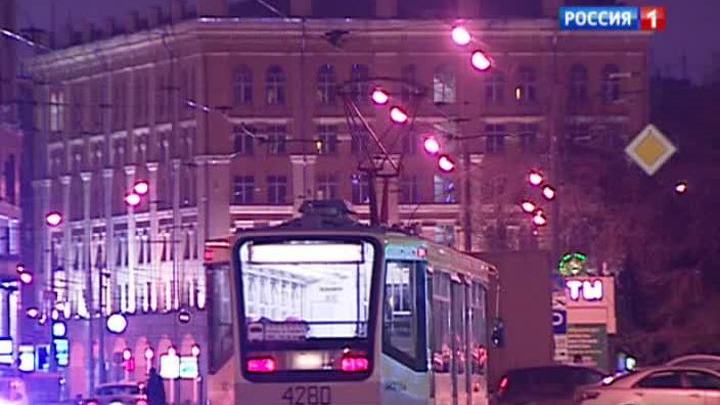 Москва трамвай