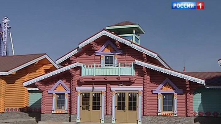 Русский народный "Диснейленд": в Сочи построили тематический парк