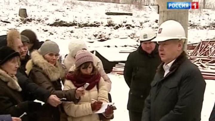 Мощный транспортный узел появится на месте пустыря к концу года