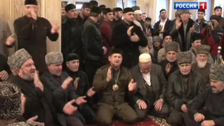 Копия "Сердца Чечни" открылась в Ачхой-Мартане к дню рождения пророка