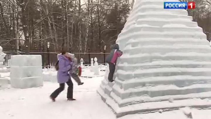 Москвичи соскучились по снегу