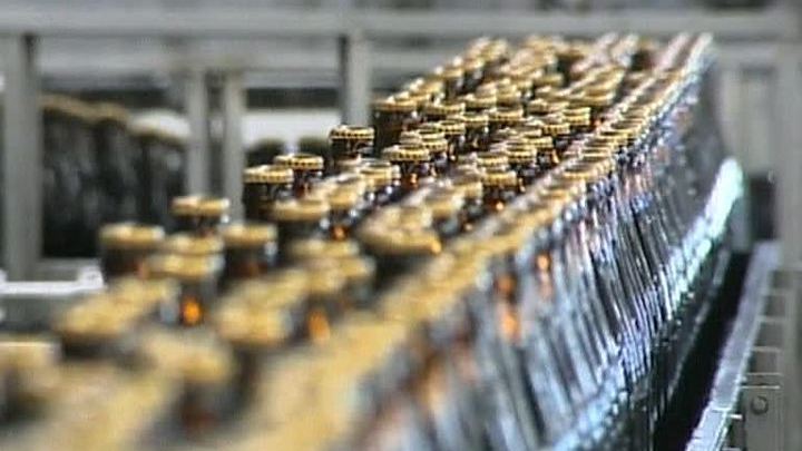 Россия запретила ввоз спиртного с Украины