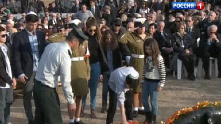 Ариэля Шарона похоронили в пустыне