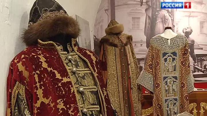 Одежда VIP-персон XVII века представлена в Новоспасском монастыре