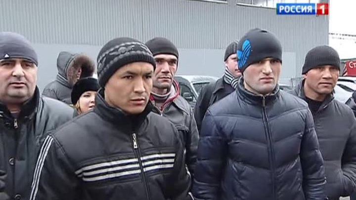 На Казанском вокзале массово задерживали подозрительных приезжих