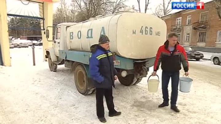 Жители Балашихи остались без воды по вине строителей