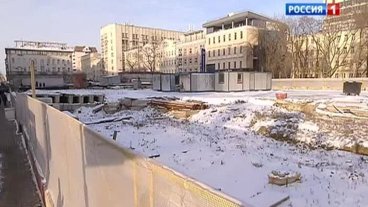 Судьбу триумфального долгостроя решит конкурс
