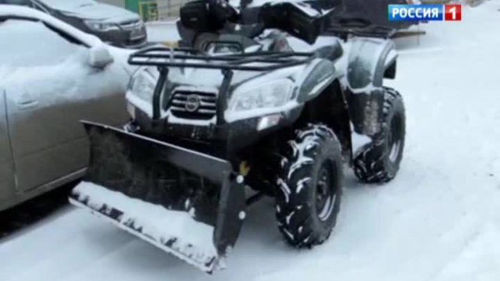 Снегопад диктует свои условия мегаполису