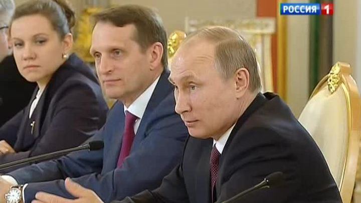 Путину представили концепцию нового учебника истории