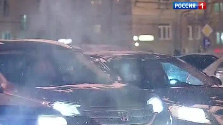 Снегопад: пробки растянулись на весь день