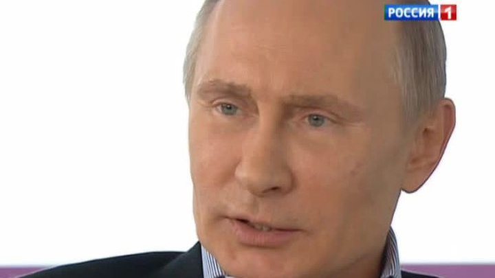 Путин считает, что Игры заставят россиян поверить в себя
