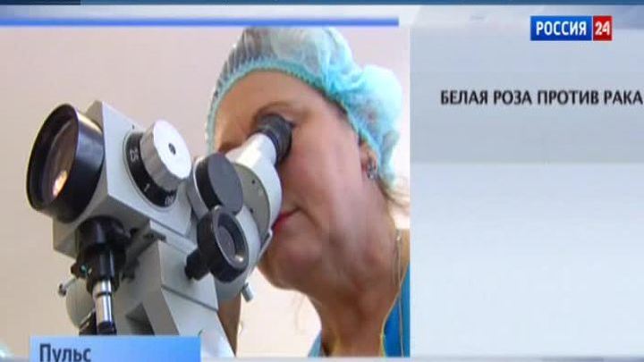 Рука помощи, кремний в сердце и "Белая роза" против рака