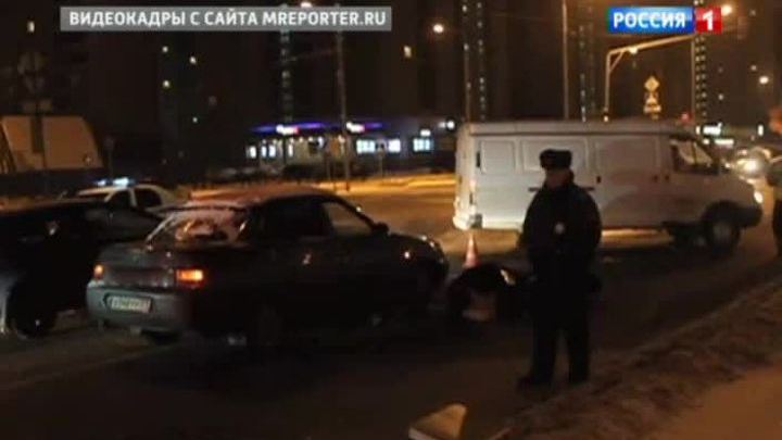В Жулебино автомобиль насмерть сбил пешехода и скрылся
