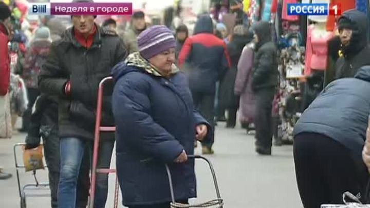 Торговля на рынках уходит в прошлое