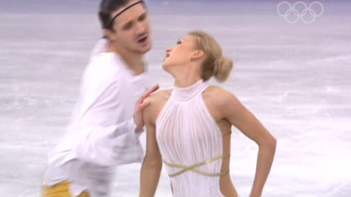 Чемпионат Европы. Пары. Произвольная программа