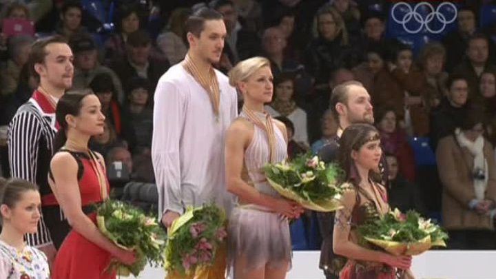 Чемпионат Европы. Пары. Произвольная программа