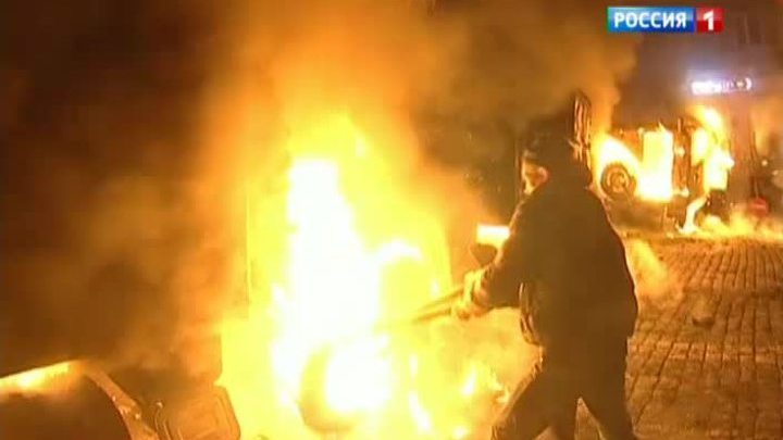 Крещенское побоище: лидеры Майдана утратили контроль над ситуацией