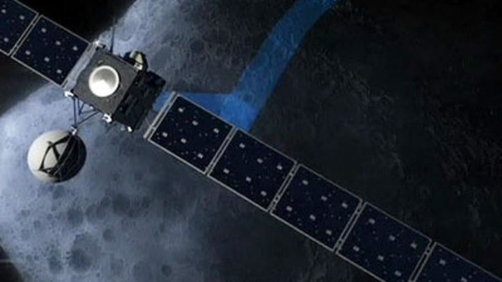 Rosetta проснулась после долгого сна