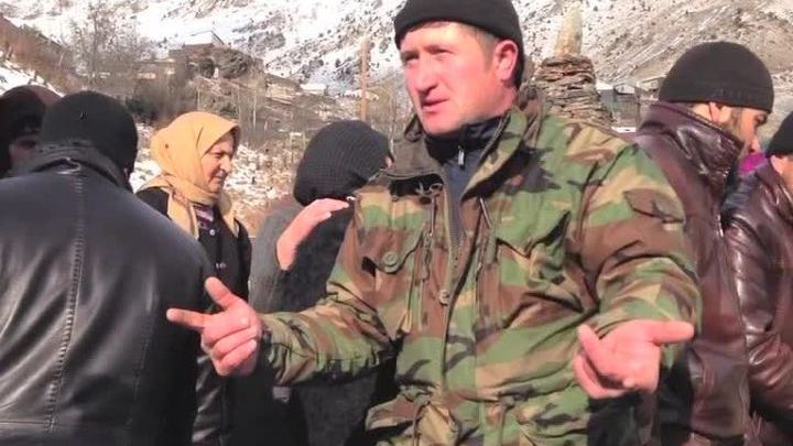 Дагестанское село отрезано от мира: беременных вывозят на вертолете