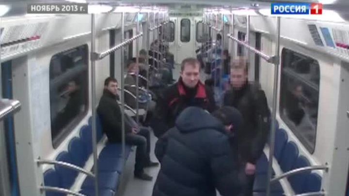 Стрелок из метро попытался сбежать