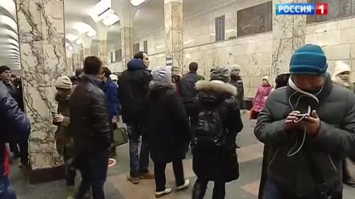 Свая остановила зеленую ветку метро