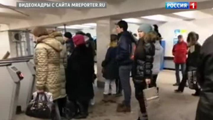 ЧП в метро: бетонная свая пробила тоннель