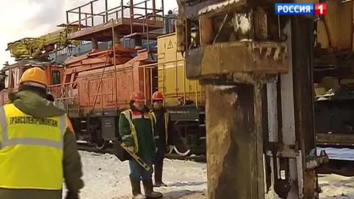 В столичную подземку забили сваю