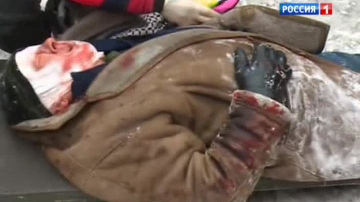Война в центре Киева: боевые операции и раненые с обеих сторон