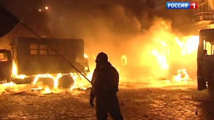 Забытые уроки истории: Израиль пугает экстремизм киевского евромайдана