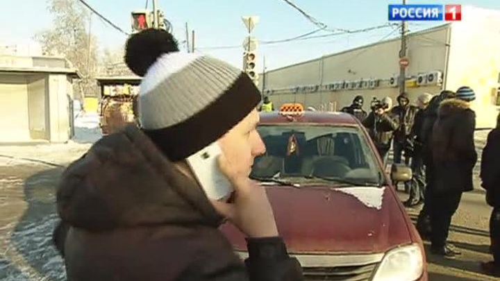 Идет охота на бомбил